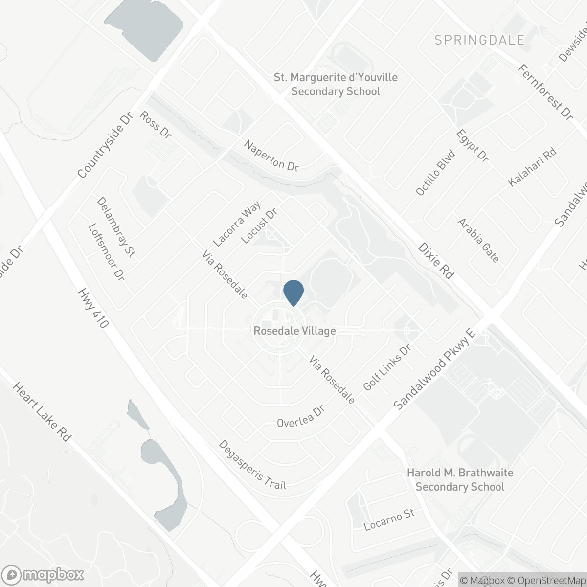 105 - 55 VIA ROSEDALE ROAD, Brampton, Ontario L6R 0V1